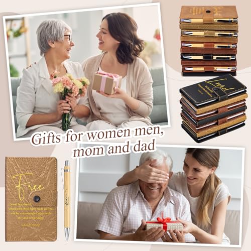 Spakon 40 Pcs Christian Gifts Bulk Prayer Journal with Pens, 5 Colors - color: 5 Colors