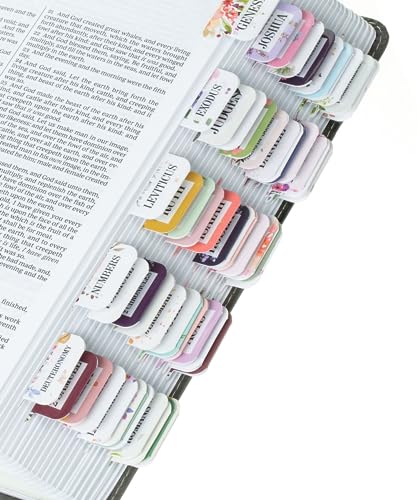 Mr. Pen- Bible Tabs, 120 pcs, Floral Design - color: Floral