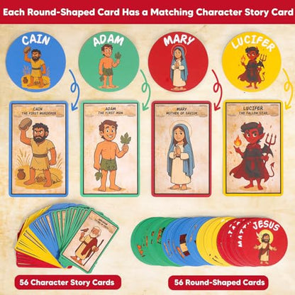 Garybank Bible Swat Games for Kids, Learn 56 Classic Bible Characters