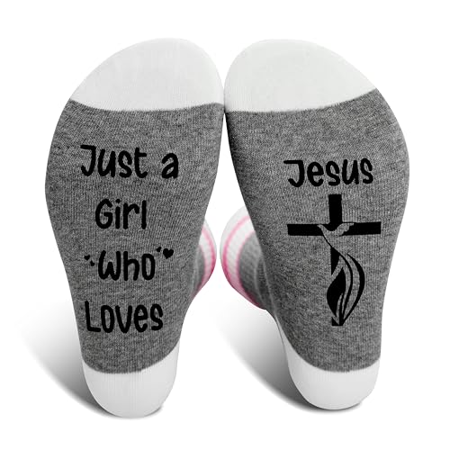 Funny Socks For Girls - color: Jesus