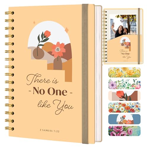 Only Zest Hardcover Blank Christian Notebook – 140 Pages, No One Like You - color: No One-Yellow
