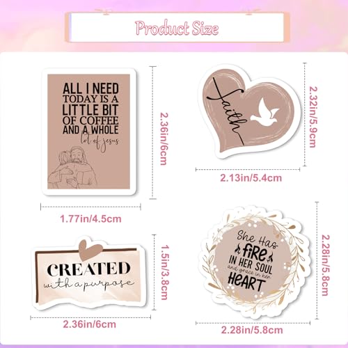 100Pcs Prayer Board Stickers Supplies Christian Bible Verses Decals - color: 100pcs Prayer Board Stickers