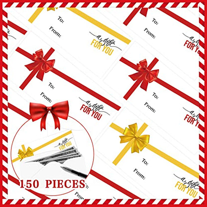 Jetec 150 Pcs Christmas Money Envelopes Cash Gift Card for Birthday Wedding