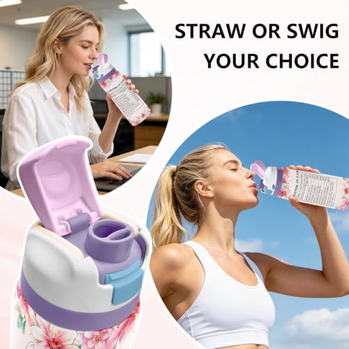 Sister-In-Law 32oz Insulated Water Bottle, Women Gift, 1PCS - color: Sister-in-law-Pink