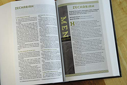 NIV, Bible for Teen Guys, Hardcover: Building Faith, Wisdom and Strength