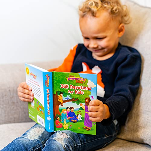 The Beginner's Bible 365 Devotions for Kids