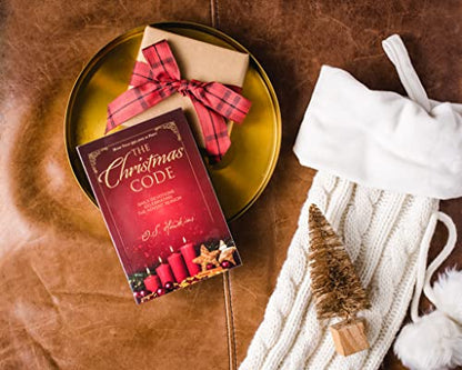 The Christmas Code: Daily Devotions Celebrating the Advent Season (A 25-Day Devotional) – The Perfect Christian Holiday Gift (The Code Series)