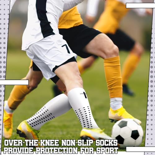Skicuff 2 Pair Christmas Cross Grip Socks Gifts for Men - style: Modern