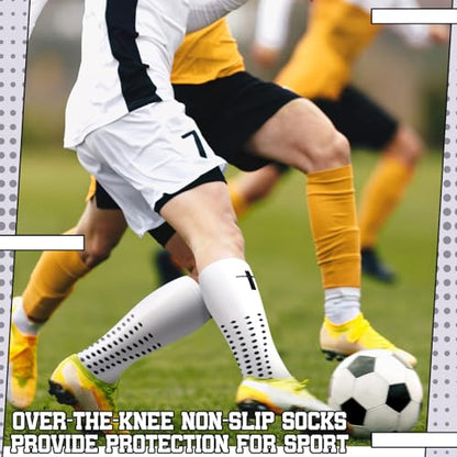 Skicuff 2 Pair Christmas Cross Grip Socks Gifts for Men - style: Modern