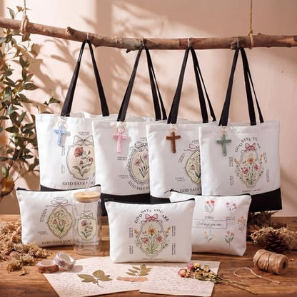 Aliceset 30 Pcs Christian Religious Gift Set for Women Bulk, Elegant - style: Elegant Style