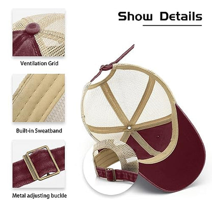 Jesus Hat Gifts for Men - color: Wine Red022