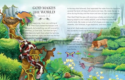 The Complete Illustrated Children's Bible Devotional