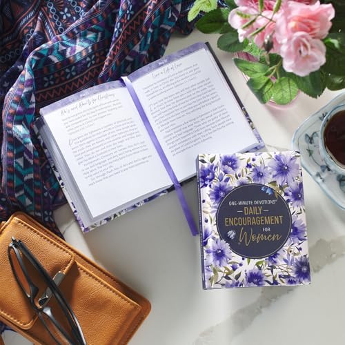 One-Minute Devotions Daily Encouragement for Women