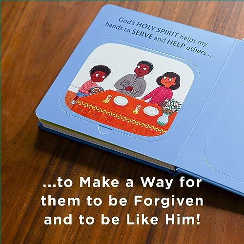 What Are Hands For? Board Book: Training Young Hearts (Christian behavior book for toddlers encouraging obedience motivated by God’s grace. Lift-the flap. Gift for Kids)