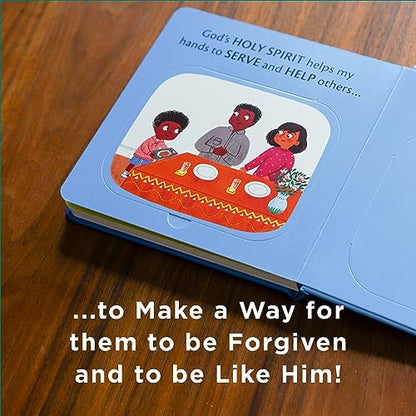 What Are Hands For? Board Book: Training Young Hearts (Christian behavior book for toddlers encouraging obedience motivated by God’s grace. Lift-the flap. Gift for Kids)