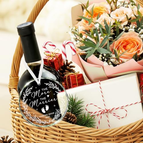 HEXMOZ Pregnancy Announcement for Grandparents, Husband - Pregnancy Ornament 2027 - color: Pregnancy Reveal