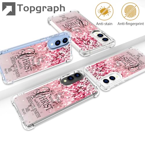 for Samsung Galaxy S25 Edge Case - Pink Bible Verses - color: Pink Bible Verses, size: Galaxy S25 Edge
