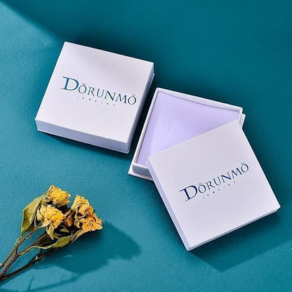 Dorunmo 925 Sterling Silver Mustard Seeds Dangle Earrings for Women Mountains Earrings Hypoallergenic Christmas Jewelry Gifts for Women - style: Mountain Aurora