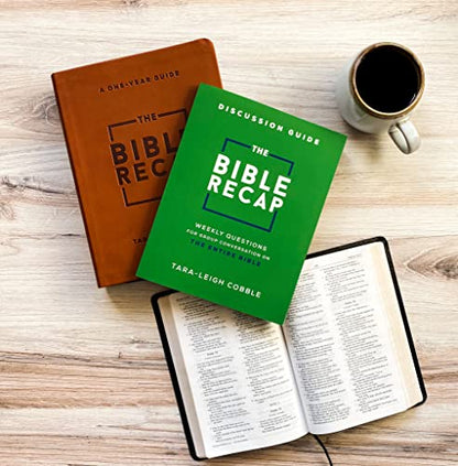 The Bible Recap Discussion Guide: Weekly Questions for Group Conversation on the Entire Bible (Companion Group and Leader's Guide for Reading Scripture Together)