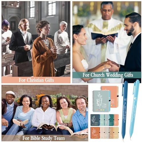 Resurhang Christian Gift Bulk for Women with Notes, Healing Color, 40 Pcs - color: Healing Color