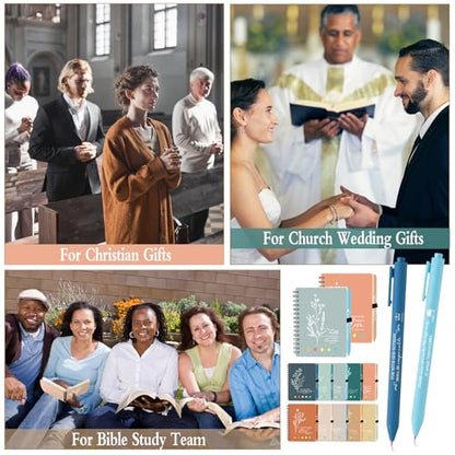 Resurhang Christian Gift Bulk for Women with Notes, Healing Color, 40 Pcs - color: Healing Color