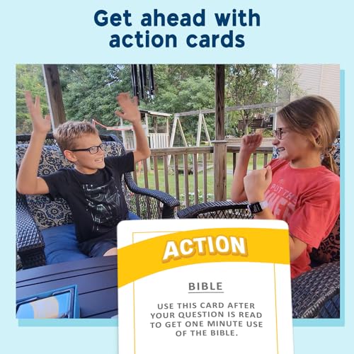 So You Think You Know The Bible, Fun Bible Trivia Game and Christian Gift