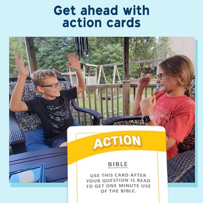So You Think You Know The Bible, Fun Bible Trivia Game and Christian Gift