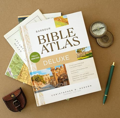 Barbour Bible Atlas Deluxe: Now Fully Indexed!