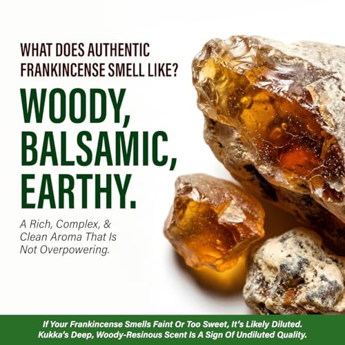 Kukka Frankincense Essential Oil for Skin, Diffuser, 4 Fl Oz - size: 4 Fl Oz (Pack of 1)