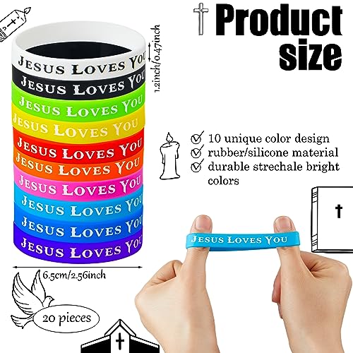 Cholemy 160 Pcs Christian Party Favor Bulk, Cross Style - style: Cross Style