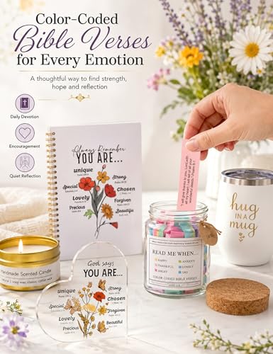 Defresit 10Pcs Christian Gifts for Women, Religious Gifts for Women - color: White