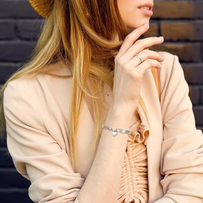 Sereney Bracelet for Women Girl as Gifts for New Mom Daughter Granddaughter - style: You're awesome