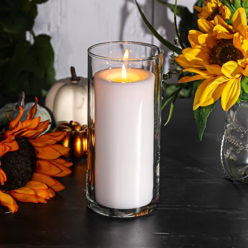Richland® 3" X 6" Hand Poured White Pillar Candle - color: White, size: 3" x 6"