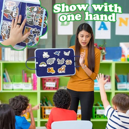 Aizweb Felt Board Bible Stories Set, Flannel Board Stories for Preschool Learning Activities,Bible Toys for Kids, Noah's Ark, David and Goliath, Jonah and The Whale, Jesus Nativity Set,Christian Toys - style: Bible Stories Set