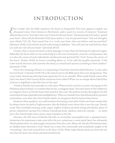 Seeking After the Heart of God for 52 Weeks: A Bible Study on the Life of David