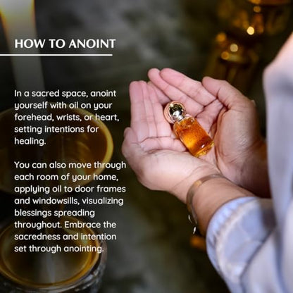 Frankincense Anointing Oil, 9ml, Christian Gifts, Aromafume - size: 0.3 Fl Oz (Pack of 1)