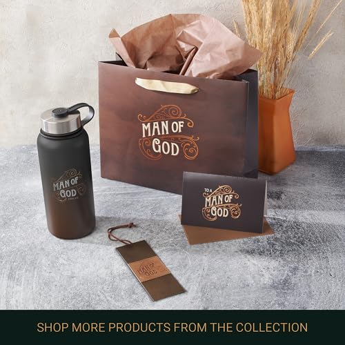 Christian Art Gifts Charcoal Gray Camp-Style Ceramic Coffee Mug, 13 oz. - style: Casual