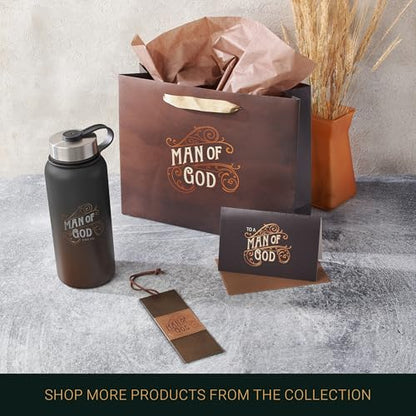 Christian Art Gifts Charcoal Gray Camp-Style Ceramic Coffee Mug, 13 oz. - style: Casual
