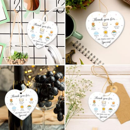 ZAGKOO Teacher Gifts for Women, Men - Teacher Christmas Ornament - color: Teacher