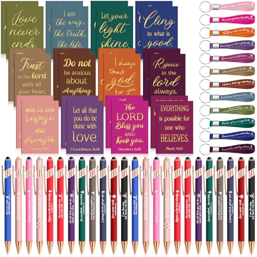 Estune 36 Pcs Christian Bible Gifts Set Bulk,Religion - style: Religion