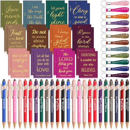 Estune 36 Pcs Christian Bible Gifts Set Bulk,Religion - style: Religion