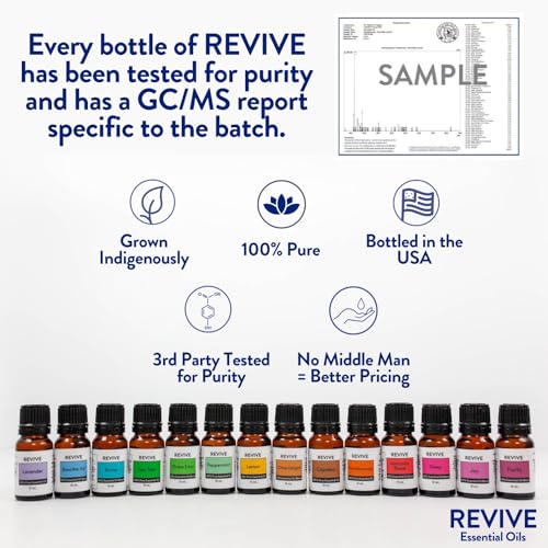 Frankincense Boswellia Carterii 30mL by Revive Essential Oils - 100% Pure Therapeutic Grade, for Diffuser, Humidifier, Massage, Aromatherapy, Skin & Hair Care… - size: 1 Fl Oz (Pack of 1)