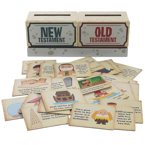 Bible Story Sorting Game for Kids - 28 Pieces