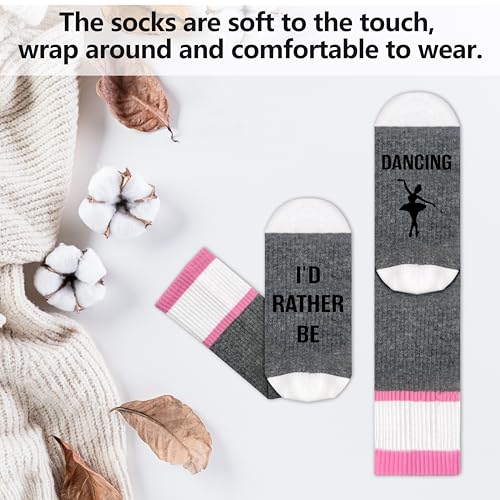 Funny Socks For Girls - color: Dance