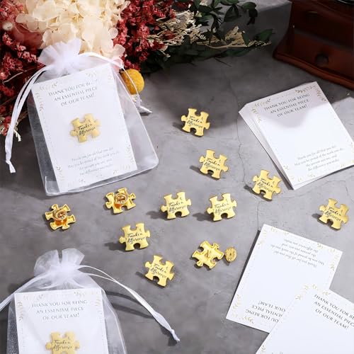 Housekeeping Appreciation Gifts Puzzle Lapel Pin - style: Difference