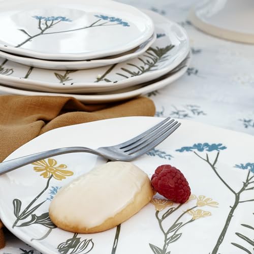 Lenox 896611 Wildflowers Dinner Plates, Set of 4 - style: Dinner Plates, Set of 4