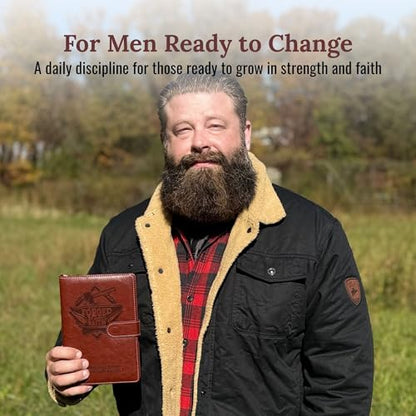 Prayer Journal For Men Christian Bible Study Daily Leather