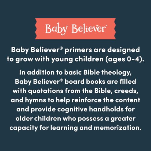 God Speaks: Christian Board Book Exploring God's Word Through Sounds and Scripture (Baby Believer)