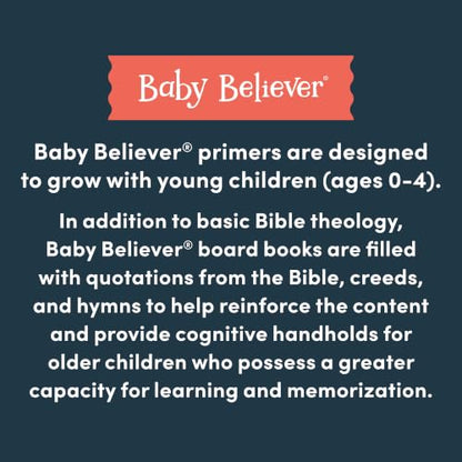 God Speaks: Christian Board Book Exploring God's Word Through Sounds and Scripture (Baby Believer)