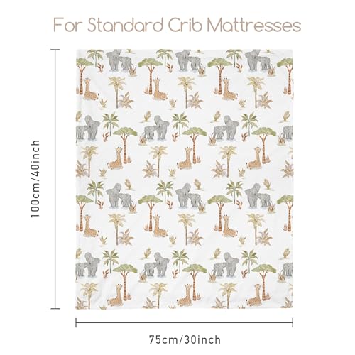 Fleece Baby Blankets for Girls & Boys, Infant Toddler Blanket - color: Light Brown Elephant
